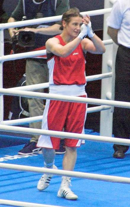 Katie Taylor: Irish boxer and footballer (born 1986)