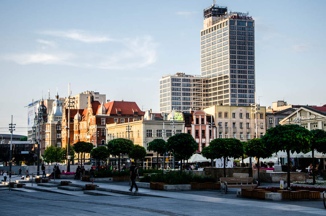 Katowice: City county in Silesian Voivodeship, Poland