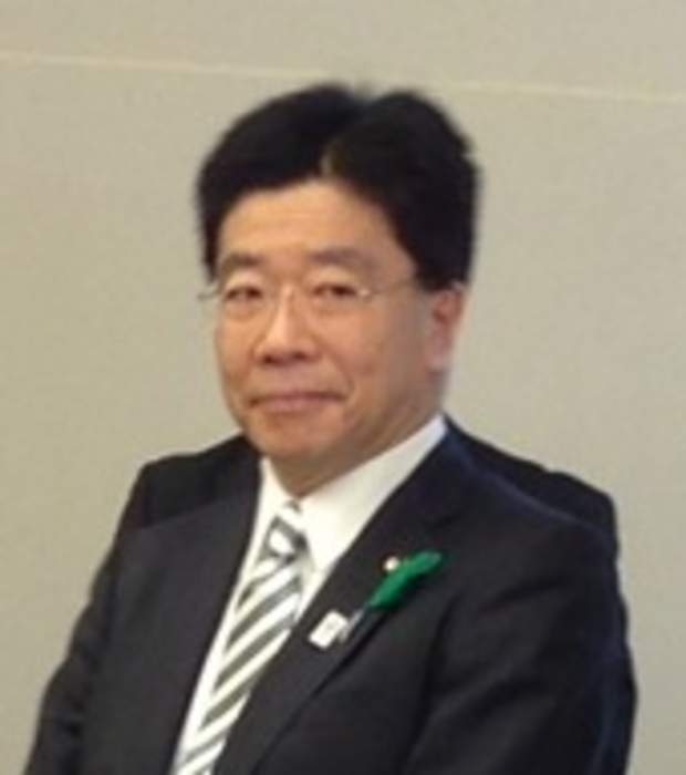 Katsunobu Katō: Japanese politician
