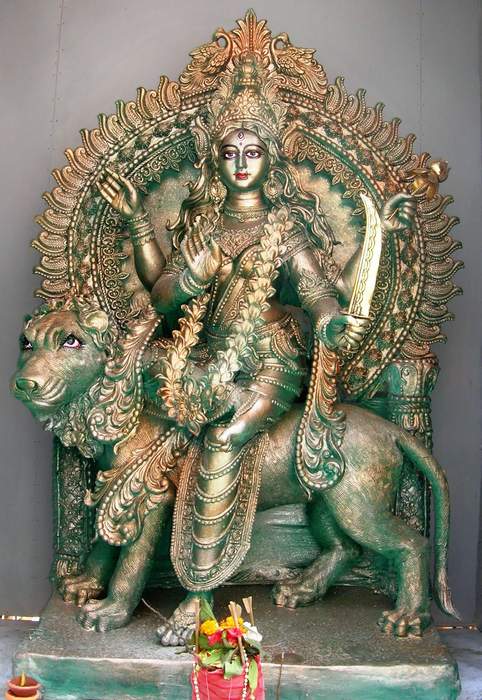 Katyayani: An avatar of Hindu goddess Parvati