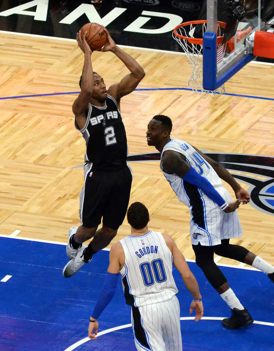 Kawhi Leonard: American basketball player (born 1991)