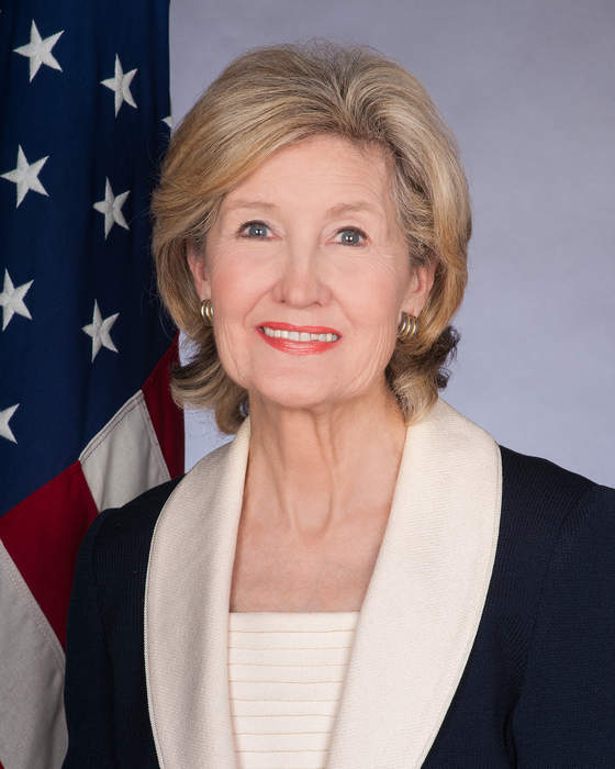 Kay Bailey Hutchison: American politician & diplomat (born 1943)