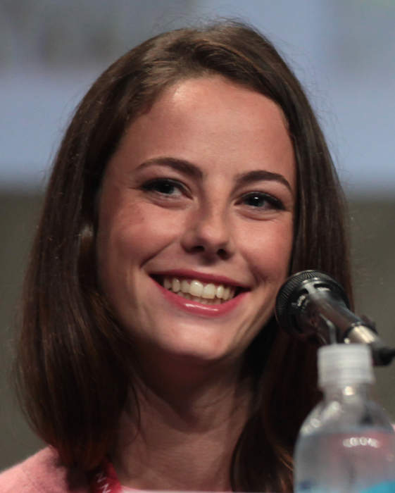 Kaya Scodelario: English actress