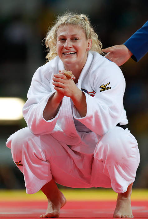 Kayla Harrison: American Olympic judoka and mixed martial artist