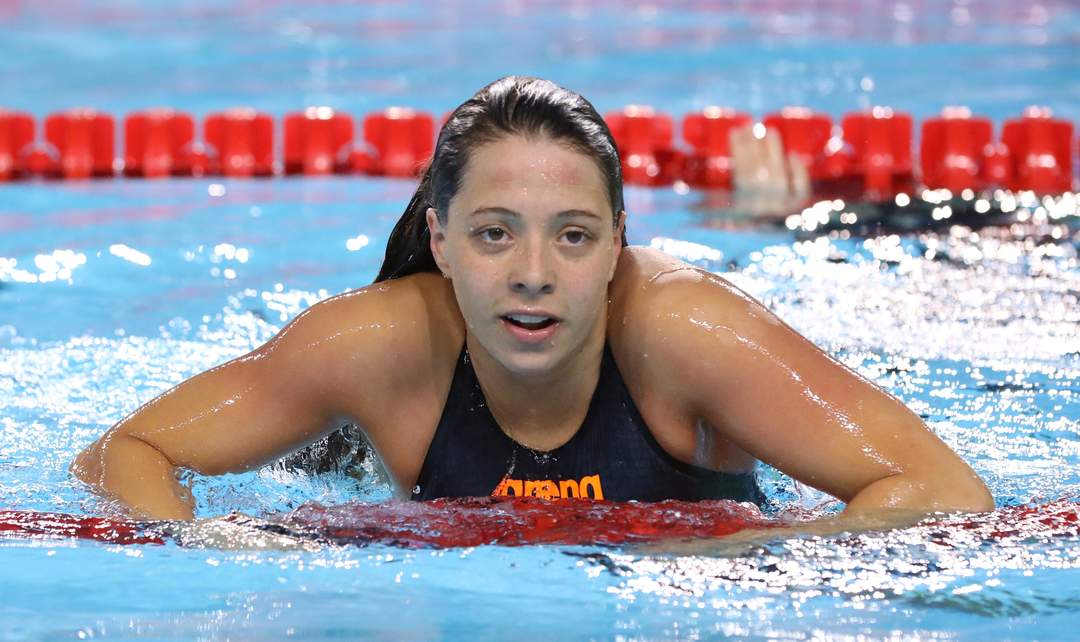 Kaylee McKeown: Australian swimmer