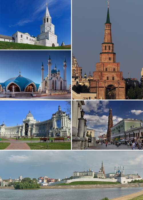 Kazan: Capital of Tatarstan, Russia