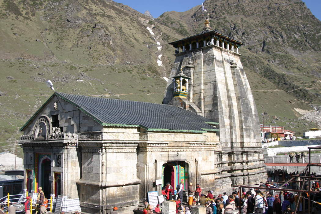 Kedarnath Temple: Hindu temple in Uttarakhand, India