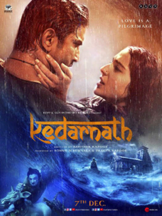 Kedarnath (film): 2018 film directed by Abhishek Kapoor