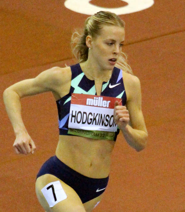 Keely Hodgkinson: English middle-distance runner