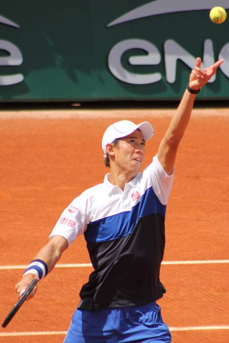Kei Nishikori: Japanese tennis player