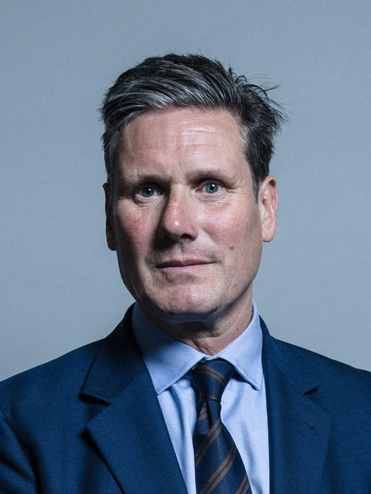 Keir Starmer: Leader of the Opposition of the United Kingdom since 2020