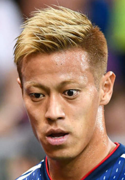 Keisuke Honda: Japanese footballer