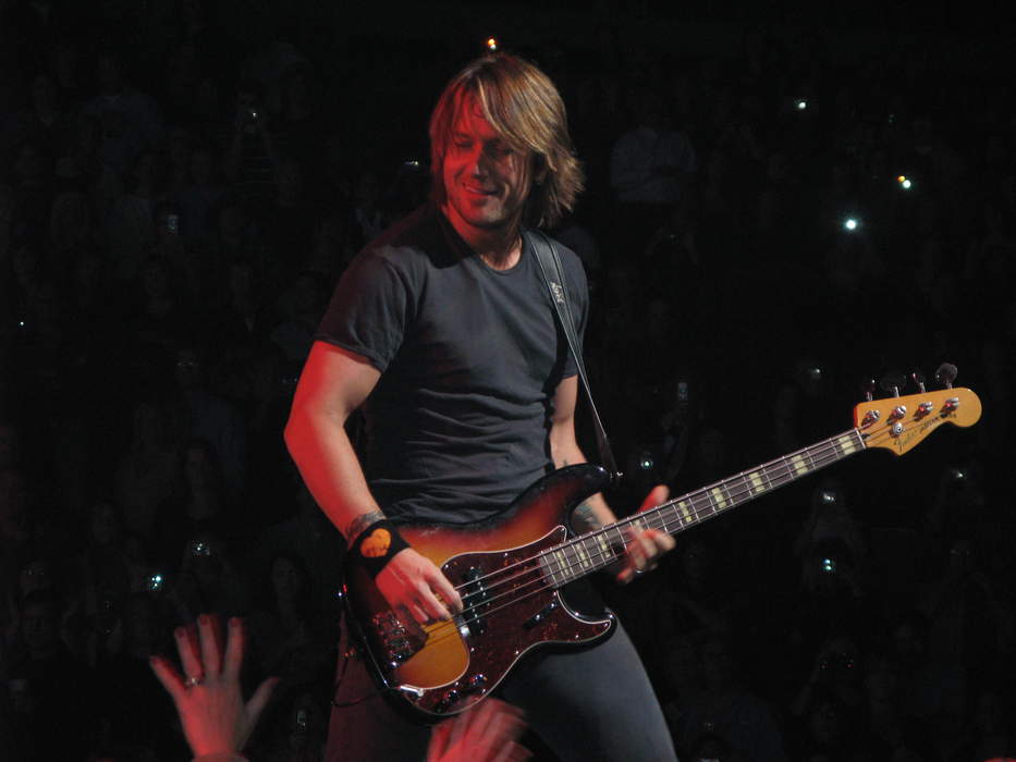 Keith Urban: Australian-American singer (born 1967)