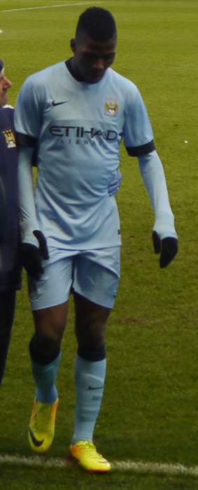 Kelechi Iheanacho: Nigerian footballer (born 1996)