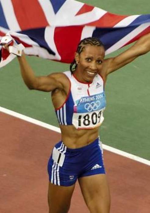 Kelly Holmes: British middle-distance runner (born 1970)