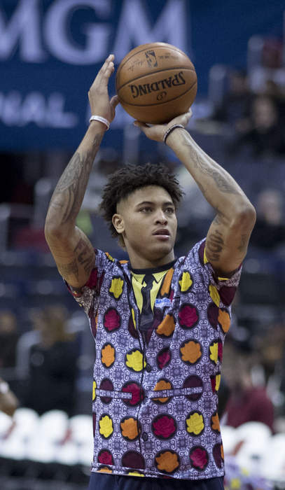 Kelly Oubre Jr.: American basketball player (born 1995)
