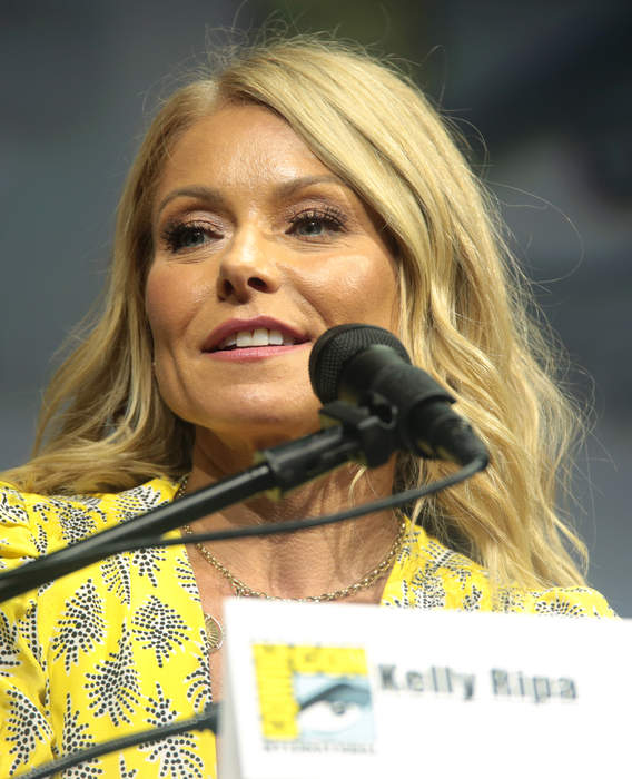Kelly Ripa: American actress and talk show host (born 1970)