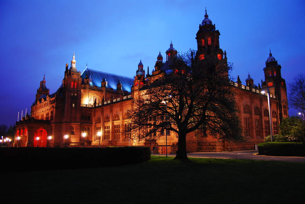 Kelvingrove Art Gallery and Museum: Museum and art gallery in Glasgow, Scotland