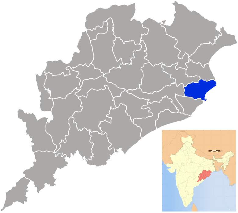 Kendrapara district: District of Odisha in India