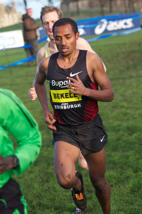 Kenenisa Bekele: Ethiopian long-distance runner (born 1982)