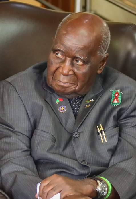 Kenneth Kaunda: First president of Zambia from 1964 to 1991