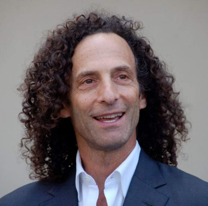Kenny G: American jazz saxophonist and composer