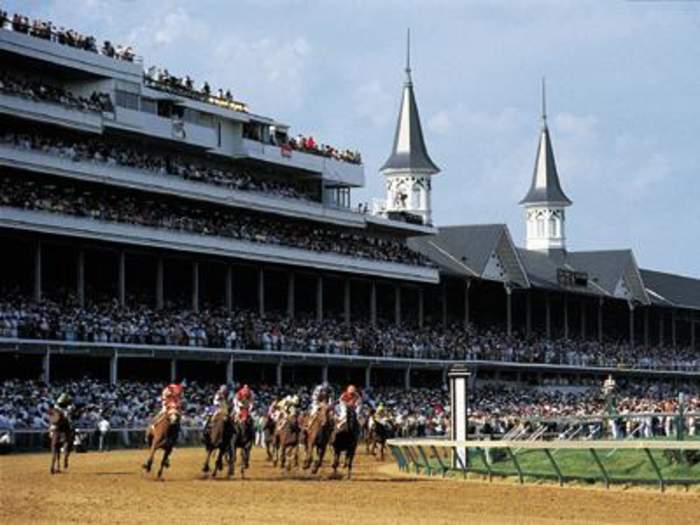 Kentucky Derby: American stakes race for Thoroughbreds, part of the Triple Crown