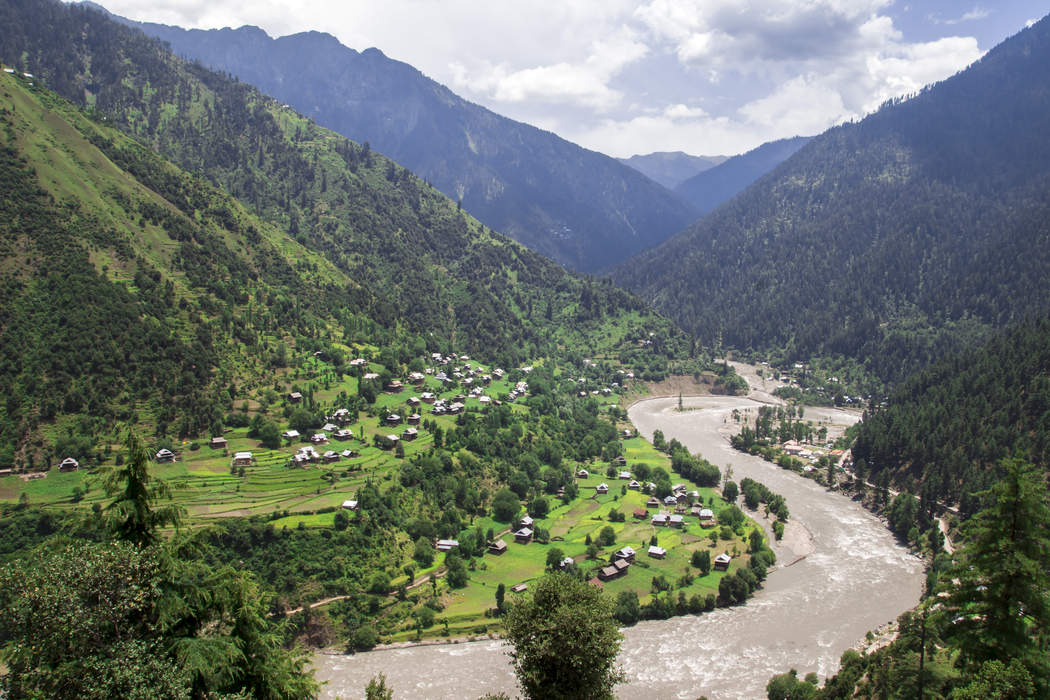 Keran, Neelum Valley: Village in Azad Kashmir, Pakistan