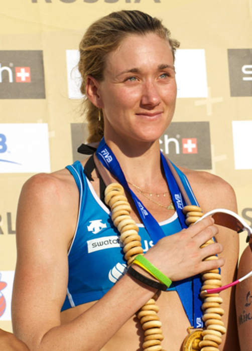 Kerri Walsh Jennings: American professional beach volleyball player