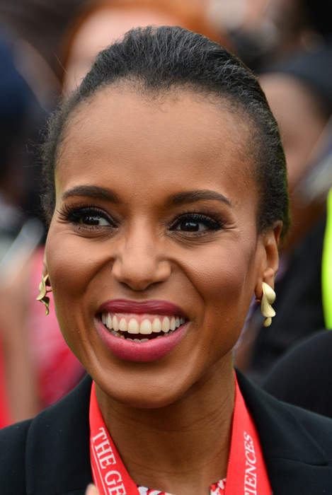 Kerry Washington: American actress (born 1977)