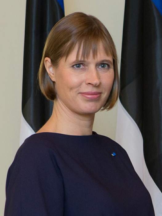 Kersti Kaljulaid: President of Estonia from 2016 to 2021