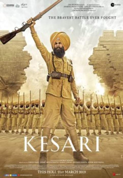 Kesari (2019 film): 2019 film directed by Anurag Singh