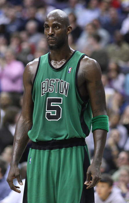 Kevin Garnett: American basketball player