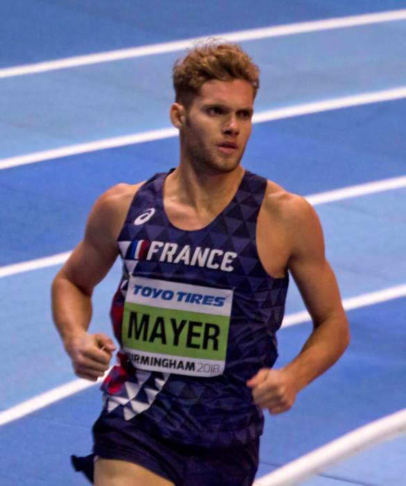 Kevin Mayer: French decathlete