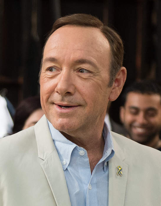 Kevin Spacey: American actor (born 1959)