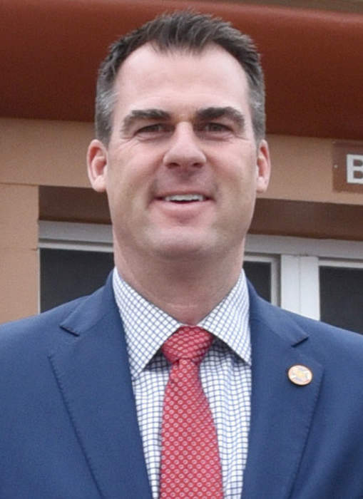 Kevin Stitt: Governor of Oklahoma since 2019
