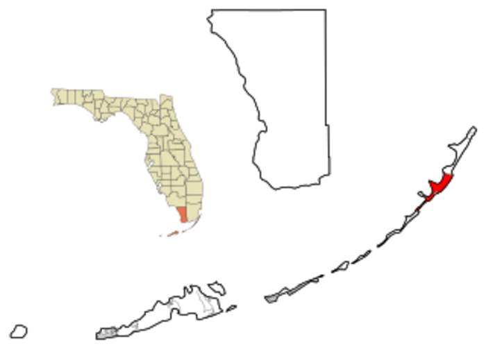 Key Largo, Florida: Census-designated place in Florida, United States