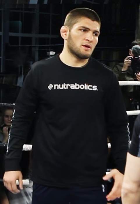 Khabib Nurmagomedov: Russian mixed martial artist (born 1988)