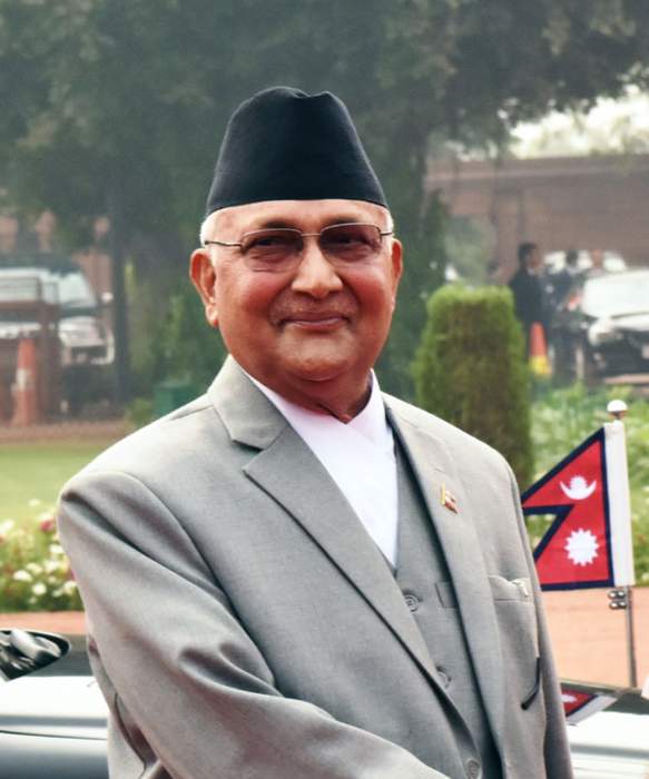 KP Sharma Oli: Nepali politician and former Prime minister of Nepal