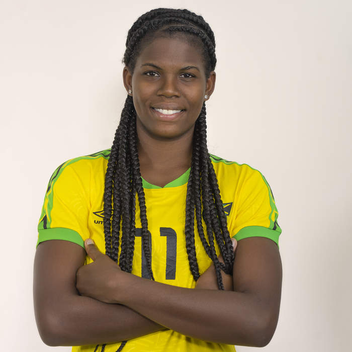 Khadija Shaw: Jamaican footballer (born 1997)