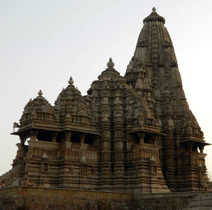 Khajuraho Group of Monuments: Historical temples located in India