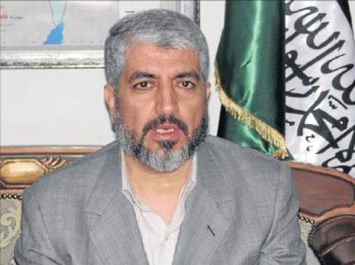 Khaled Mashal: Palestinian politician (born 1956)