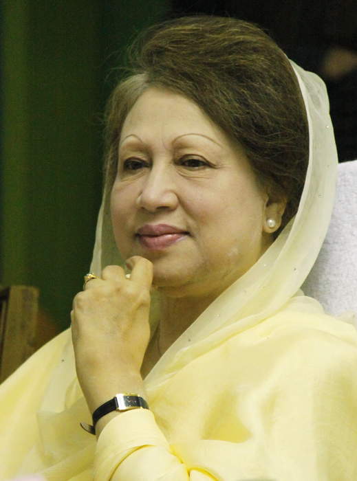 Khaleda Zia: Bangladeshi prime minister from 1991 to 1996 and 2001 to 2006