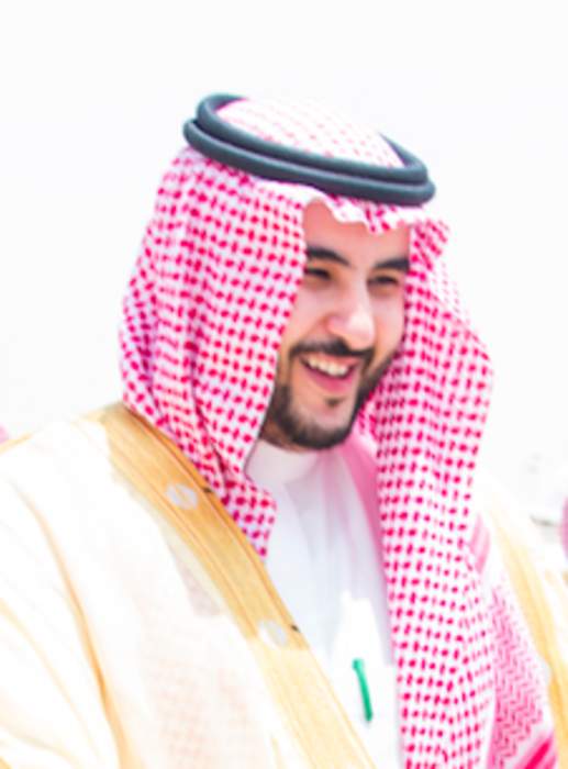 Khalid bin Salman Al Saud: Saudi Arabian diplomat and politician (born 1988)