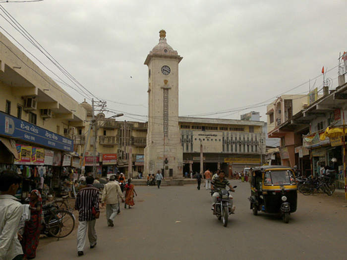 Khambhat: City in Gujarat india