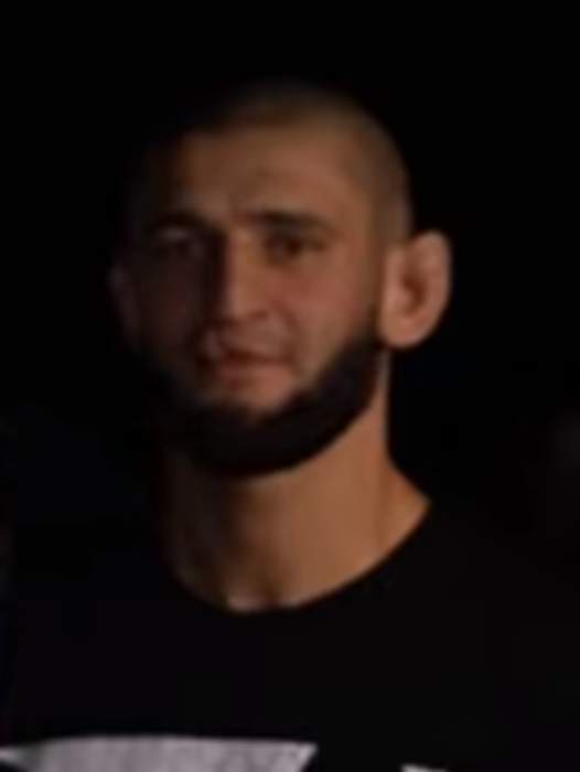 Khamzat Chimaev: Emirati mixed martial artist (born 1994)
