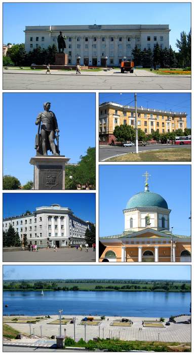 Kherson: City in Kherson Oblast, Ukraine