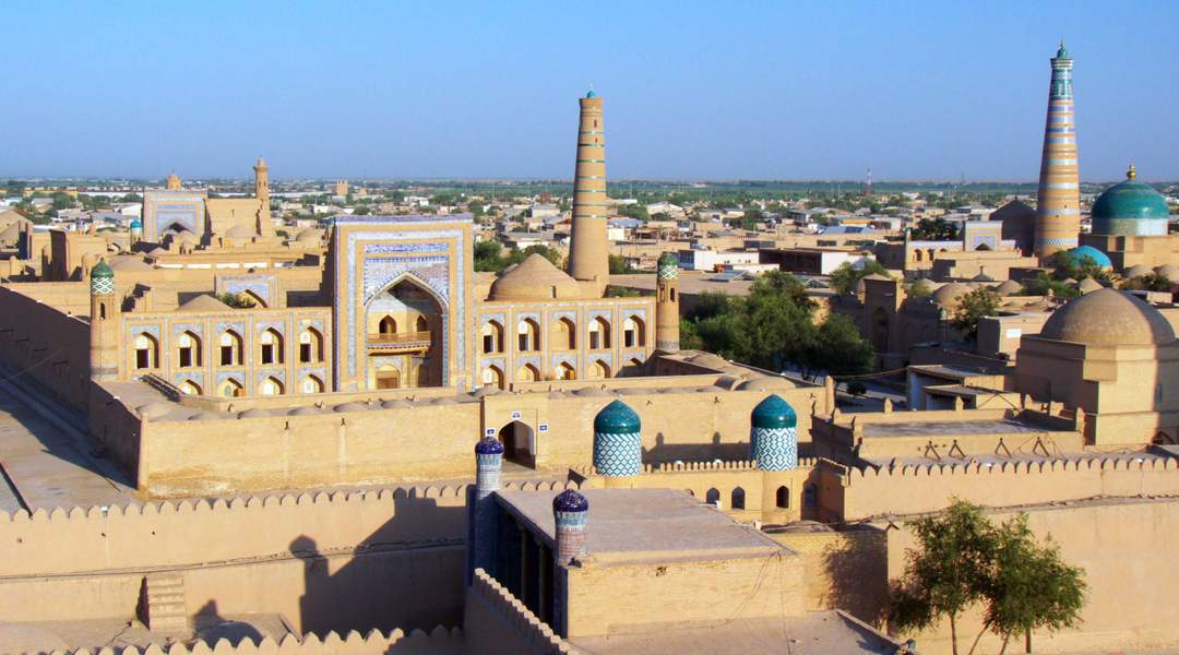Khiva: City in Xorazm Region, western Uzbekistan