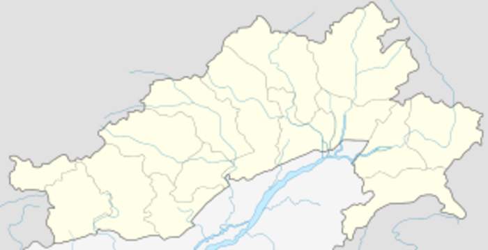 Khonsa: Town in Arunachal Pradesh, India