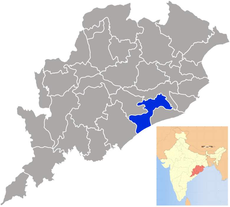 Khordha district: District of Odisha in India